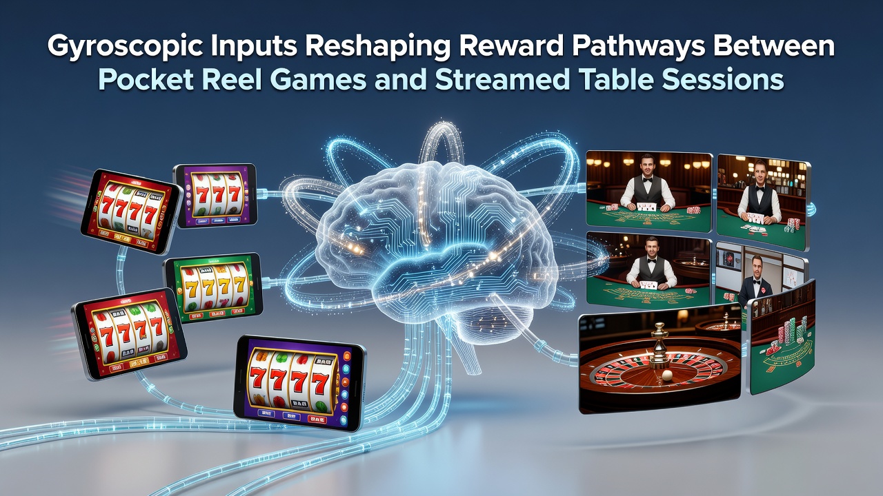 Integration von gyroskopischen Eingaben mit Live-Dealer-Streams in mobilen Casino-Umgebungen