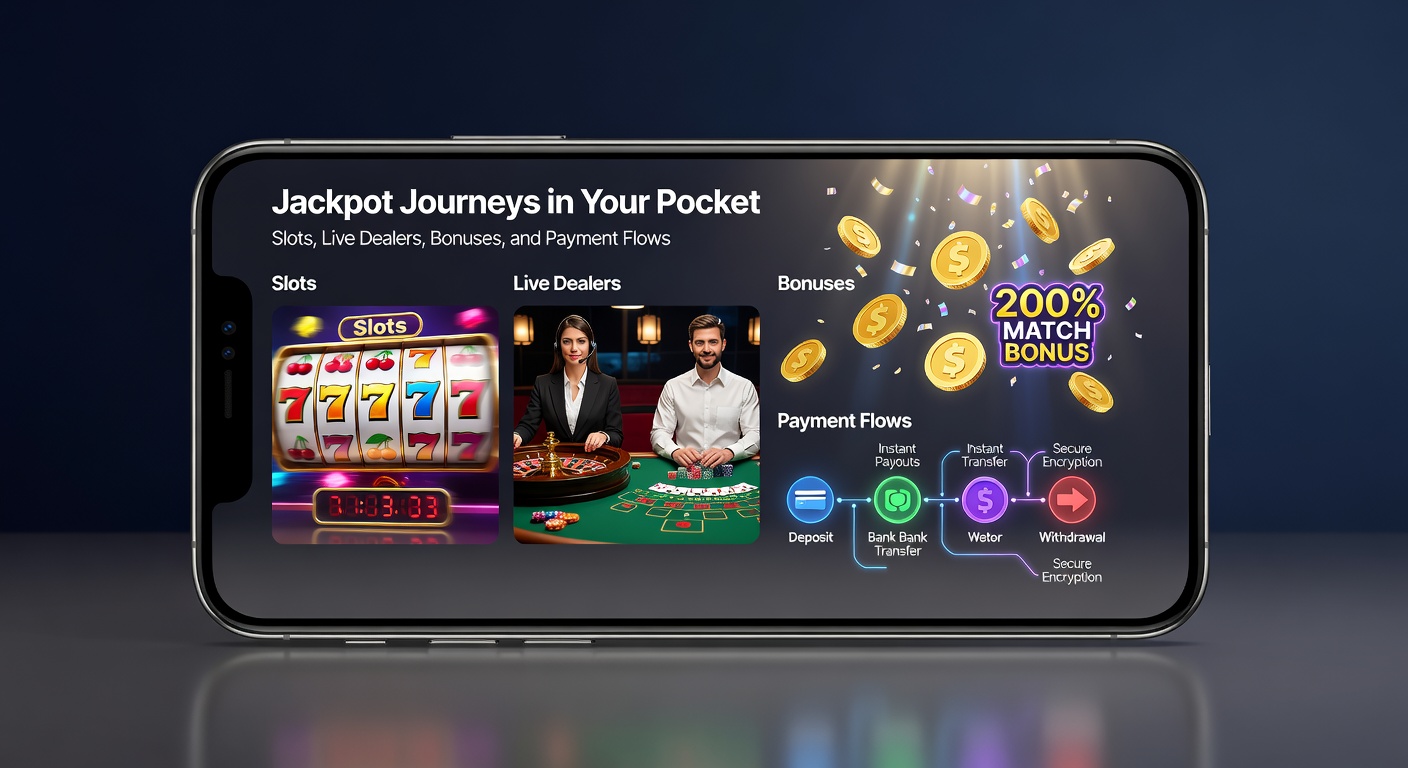 Live Dealer Roulette-Tisch auf Smartphone mit Boni-Pop-up und Zahlungsikonen im Hintergrund