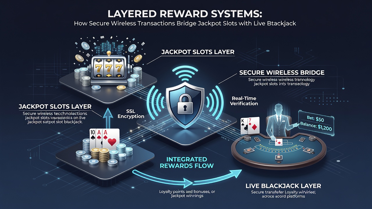 Integration von Belohnungssystemen zwischen mobilen Walzenspielen und Live-Dealer-Tischen
