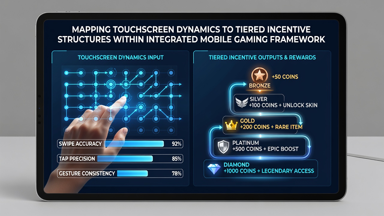 Analyse von Touch-Gesten und deren Einfluss auf gestaffelte Incentive-Systeme in mobilen Frameworks