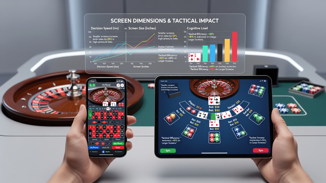Detailansicht eines Blackjack-Tisches auf unterschiedlichen Bildschirmformaten mit Betonung auf Kartenlayout und Bedienoberfläche