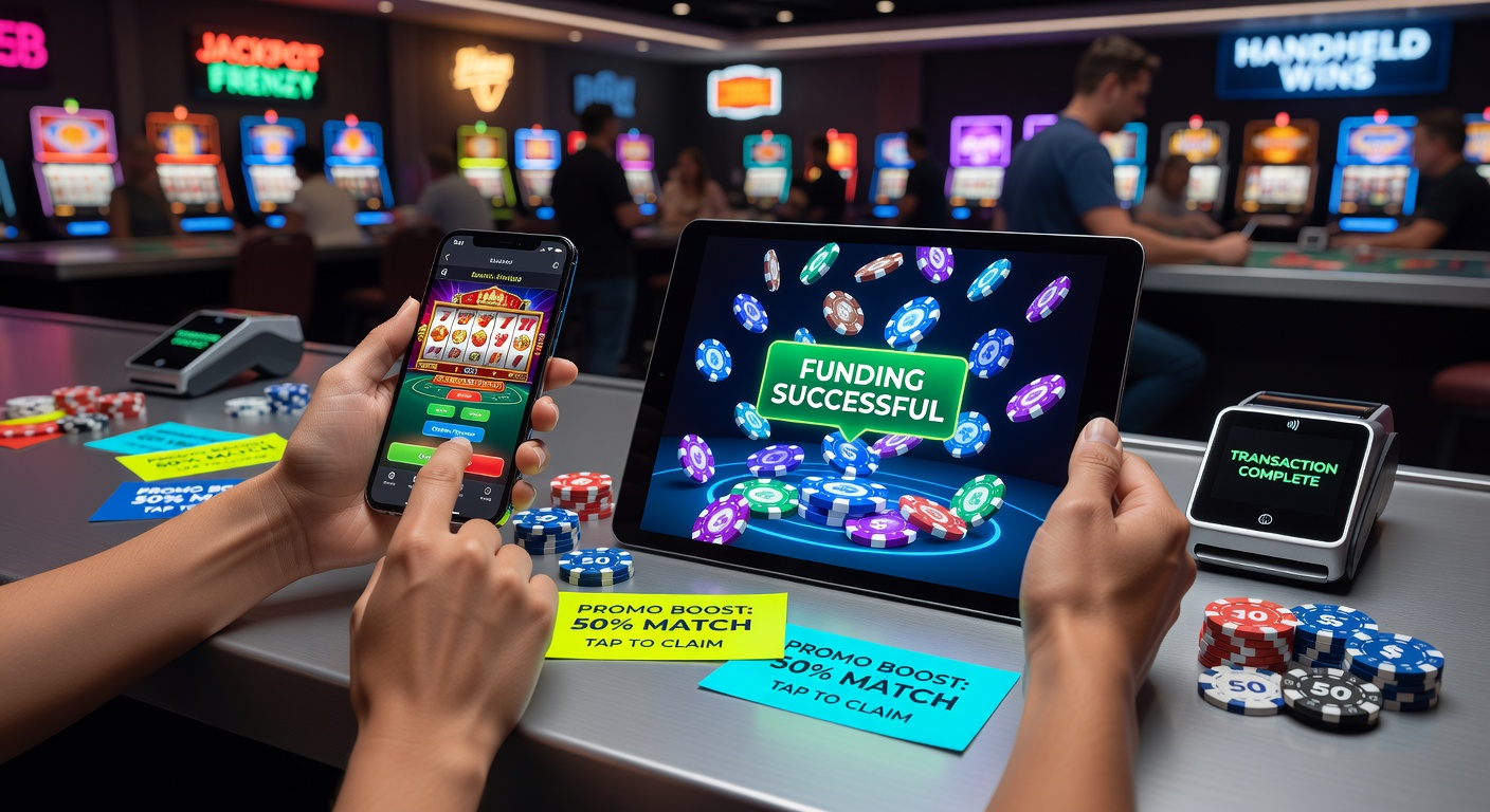 Grafik mit steigenden Kurven von Einzahlungen, Boni und mobilen Transaktionen in Casino-Apps