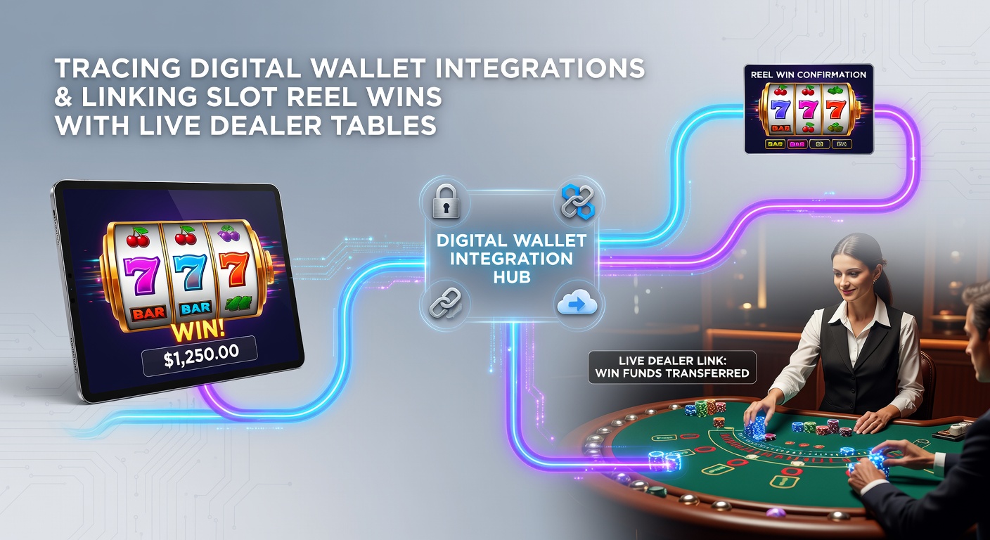 Datenströme und Wallet-Integrationen in Live-Casino-Umgebungen